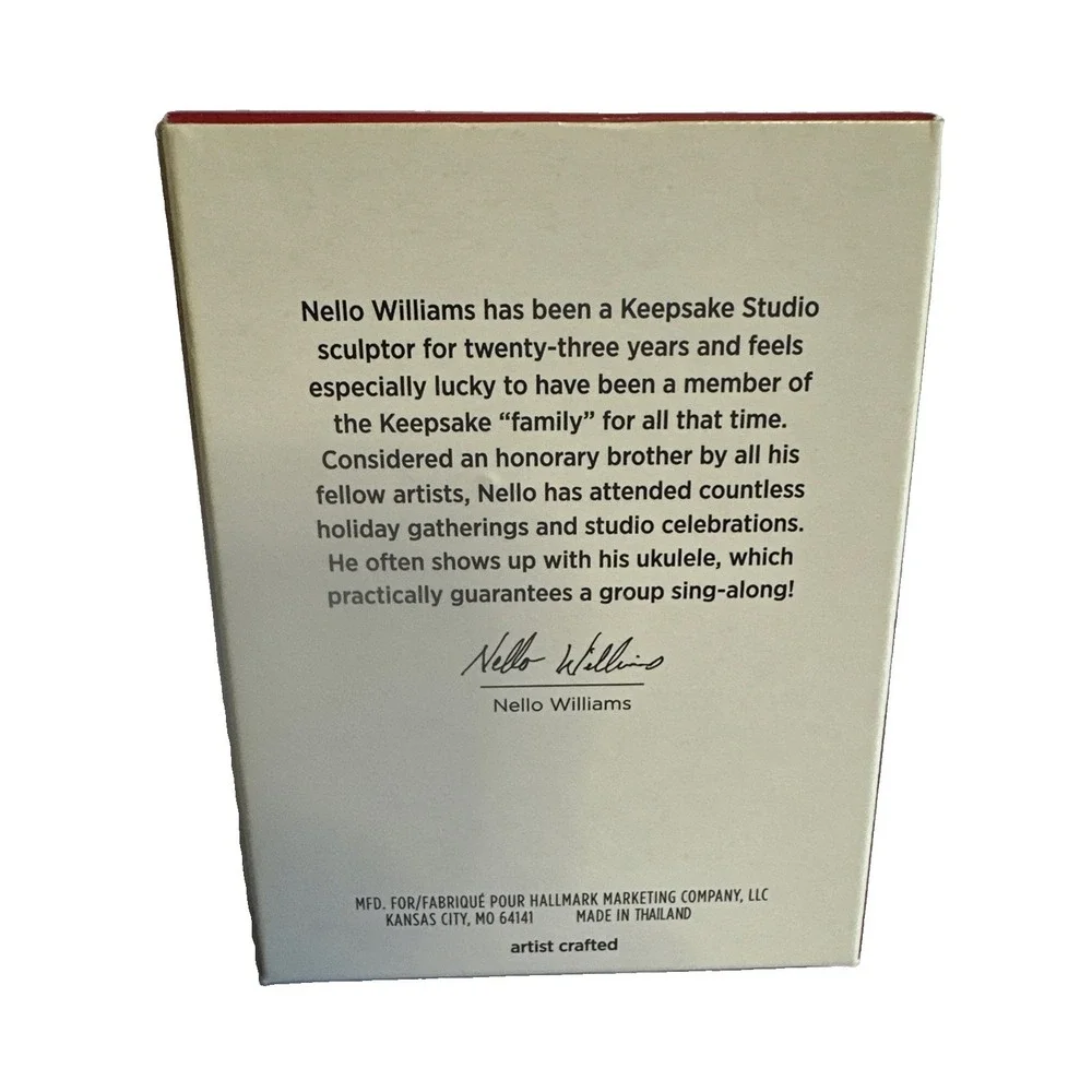 Hallmark keepsake friendship